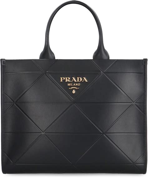 borsa prada symbole|prada logo.